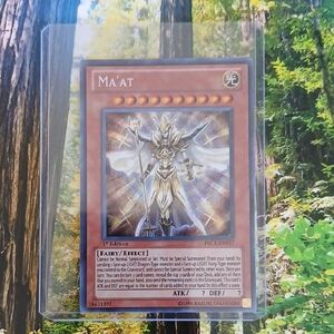 Yu-Gi-Oh! Ma'at Trading Card